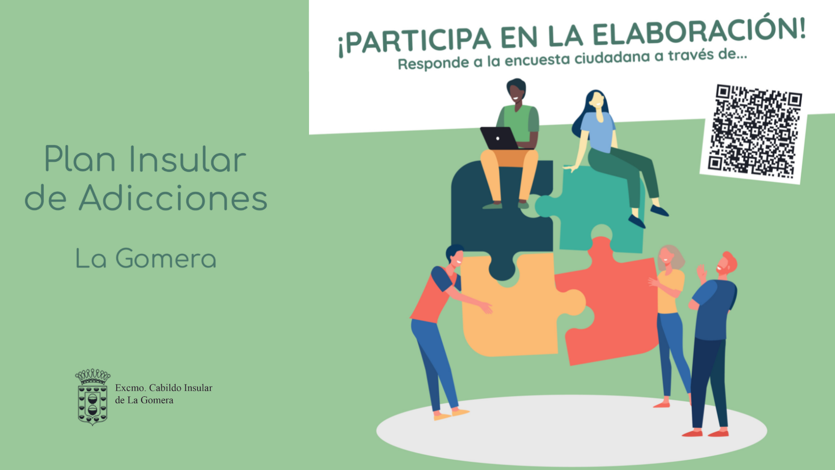 Imagen de El Cabildo abre un proceso de participación ciudadana para la creación del I Plan Insular de Adicciones